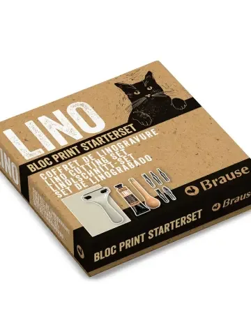 Brause Linolschnitt-Set groß