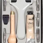 Brause Linolschnitt-Set groß