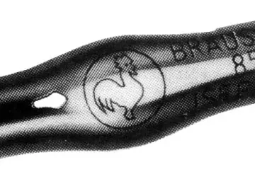 Brause großer Flachausheber in U-Form für den Linolschnitt (Nr. 853)