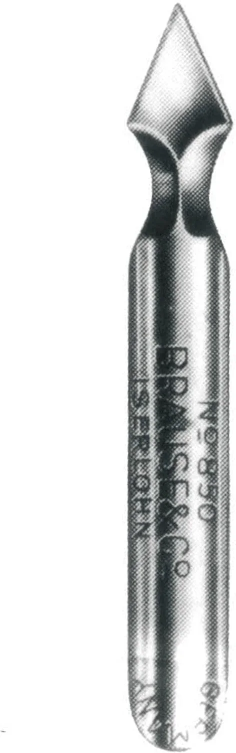 Brause Linolfeder Lanzenform N°848