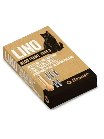 Brause Linolschnitt-Set klein