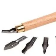 Brause Linolschnitt-Set klein