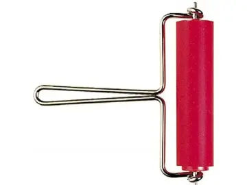 Farbwalze für den Linolschnitt, Breite 115mm