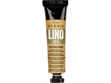 J.Herbin Extrafeine Linolfarbe, Tube 35ml - Gold