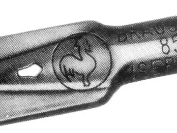 Brause Linol Vorschneidemesser N°851